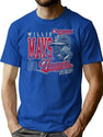 Cleveland Willie Mays Hayes Worn T-Shirt for Men & Women, T-Shirts Graphic Tee - Blue