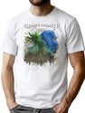 Climate Change Is Real Graohic Design Premium Bootleg Graphic T-Shirt - White