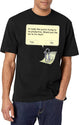 Clippy (2) Black T-Shirt - White