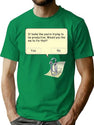 Clippy Premium Heavyweight Cotton T-Shirt - Green