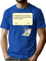 Clippy Premium Heavyweight Cotton T-Shirt - Blue