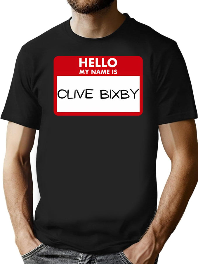 Clive Bixby Black T-Shirt - Black