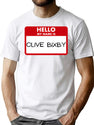Clive Bixby Premium Heavyweight Cotton T-Shirt - White