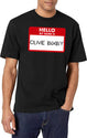 Clive Bixby Black T-Shirt - White
