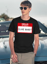 Clive Bixby Black T-Shirt - Navy