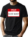 Clive Bixby Black T-Shirt - Green