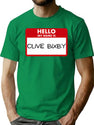 Clive Bixby Premium Heavyweight Cotton T-Shirt - Green