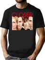 Closer Film Classic T-Shirt for Men & Women, T-Shirts Graphic Tee - Black