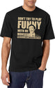 Clouseau Black T-Shirt - White