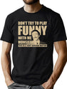 Clouseau Black T-Shirt - Green