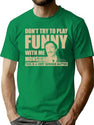Clouseau Premium Heavyweight Cotton T-Shirt - Green