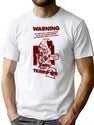 Clown Art T-Shirt for Men & Women, T-Shirts Graphic Tee - White