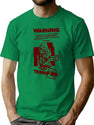 Clown Art T-Shirt for Men & Women, T-Shirts Graphic Tee - Green