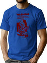 Clown Art T-Shirt for Men & Women, T-Shirts Graphic Tee - Blue