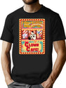 Clown Cafe With Art The Clown T-Shirt for Men & Women, T-Shirts Graphic Tee - Black