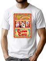 Clown Cafe With Art The Clown T-Shirt for Men & Women, T-Shirts Graphic Tee - White