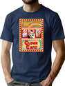 Clown Cafe With Art The Clown T-Shirt for Men & Women, T-Shirts Graphic Tee - Navy