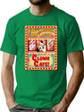 Clown Cafe With Art The Clown T-Shirt for Men & Women, T-Shirts Graphic Tee - Green