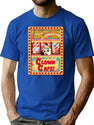Clown Cafe With Art The Clown T-Shirt for Men & Women, T-Shirts Graphic Tee - Blue