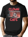 Clown Cafe T-Shirt for Men & Women, T-Shirts Graphic Tee - Black