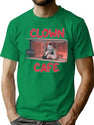 Clown Cafe T-Shirt for Men & Women, T-Shirts Graphic Tee - Green
