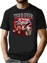 Clown Christmas Halloween Horror Movie Horror T-Shirt for Men & Women, T-Shirts Graphic Tee - Black