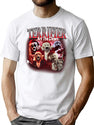 Clown Christmas Halloween Horror Movie Horror T-Shirt for Men & Women, T-Shirts Graphic Tee - White