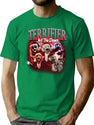 Clown Christmas Halloween Horror Movie Horror T-Shirt for Men & Women, T-Shirts Graphic Tee - Green