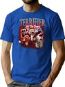 Clown Christmas Halloween Horror Movie Horror T-Shirt for Men & Women, T-Shirts Graphic Tee - Blue