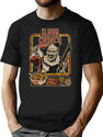Clown Crunch Horror - Terrifier Inspired Creepy Cereal Art The Clown Scary Movie Horror T-Shirt for Men & Women, T-Shirts Graphic Tee - Black