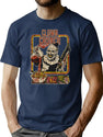 Clown Crunch Horror - Terrifier Inspired Creepy Cereal Art The Clown Scary Movie Horror T-Shirt for Men & Women, T-Shirts Graphic Tee - Navy