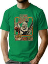 Clown Crunch Horror - Terrifier Inspired Creepy Cereal Art The Clown Scary Movie Horror T-Shirt for Men & Women, T-Shirts Graphic Tee - Green
