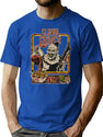 Clown Crunch Horror - Terrifier Inspired Creepy Cereal Art The Clown Scary Movie Horror T-Shirt for Men & Women, T-Shirts Graphic Tee - Blue
