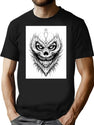 Clown Girl T-Shirt for Men & Women, T-Shirts Graphic Tee - Black