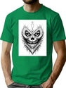 Clown Girl T-Shirt for Men & Women, T-Shirts Graphic Tee - Green
