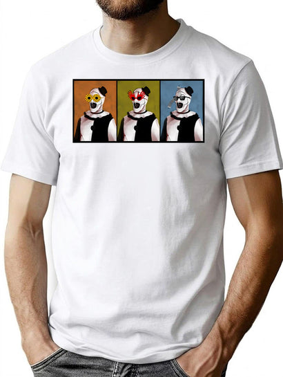 Clown Goofin T-Shirt for Men & Women, T-Shirts Graphic Tee - Black
