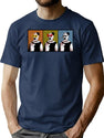 Clown Goofin T-Shirt for Men & Women, T-Shirts Graphic Tee - Navy