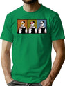 Clown Goofin T-Shirt for Men & Women, T-Shirts Graphic Tee - Green