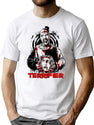 Clown Horror Terrifier T-Shirt for Men & Women, T-Shirts Graphic Tee - White