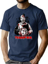 Clown Horror Terrifier T-Shirt for Men & Women, T-Shirts Graphic Tee - Navy