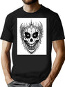 Clown Machine (2) T-Shirt for Men & Women, T-Shirts Graphic Tee - Black
