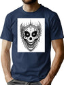 Clown Machine (2) T-Shirt for Men & Women, T-Shirts Graphic Tee - Navy