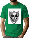 Clown Machine (2) T-Shirt for Men & Women, T-Shirts Graphic Tee - Green