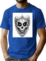 Clown Machine (2) T-Shirt for Men & Women, T-Shirts Graphic Tee - Blue