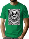 Clown Machine T-Shirt for Men & Women, T-Shirts Graphic Tee - Green