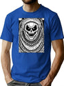 Clown Machine T-Shirt for Men & Women, T-Shirts Graphic Tee - Blue