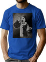 Clown Movie Poster T-Shirt for Men & Women, T-Shirts Graphic Tee - Blue