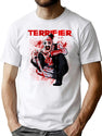 Clown Terrifier Character T-Shirt for Men & Women, T-Shirts Graphic Tee - White