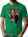 Clown Terrifier Character T-Shirt for Men & Women, T-Shirts Graphic Tee - Green