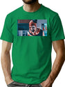 Clown Terrifier Horror Scary Movie T-Shirt for Men & Women, T-Shirts Graphic Tee - Green
